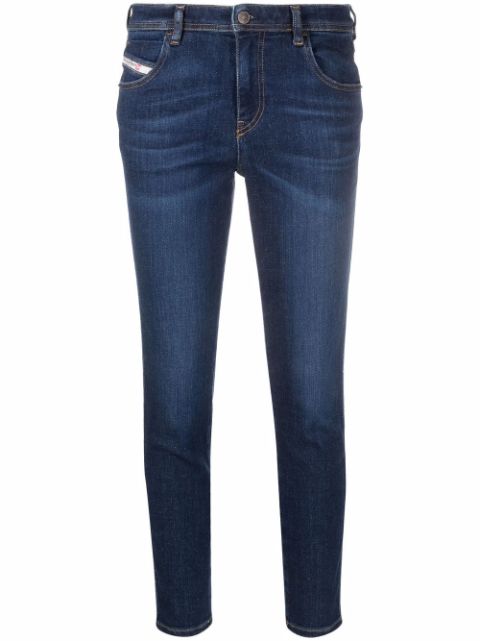 Diesel slim-cut denim jeans Women