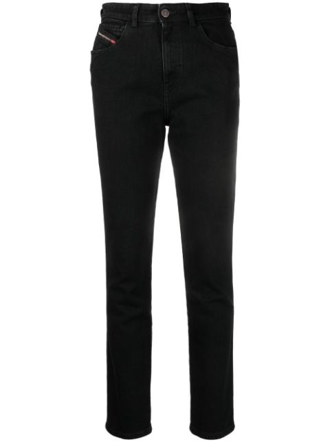 Diesel cropped slim-cut jeans