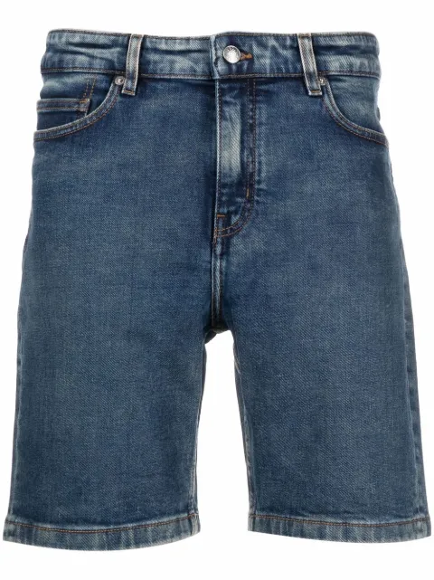 Zadig&Voltaire cotton-blend denim shorts