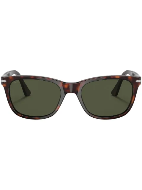 Persol Sonnenbrille mit breitem Gestell