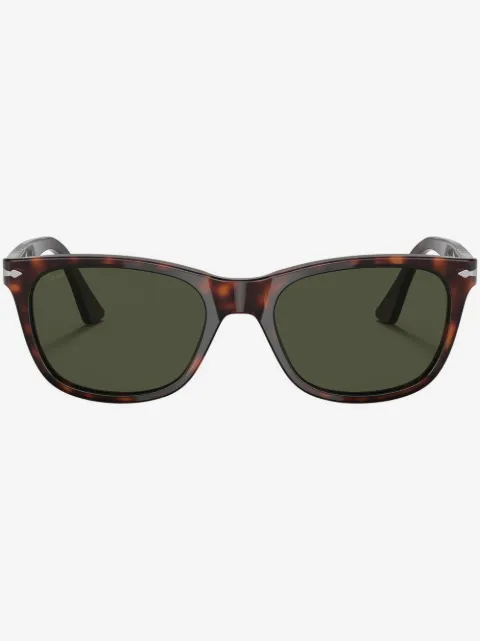 Persol Sonnenbrille mit breitem Gestell