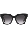 Burberry Eyewear Kitty square-frame sunglasses - Black