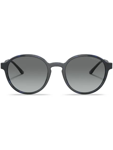 Giorgio Armani Panto round-frame sunglasses 