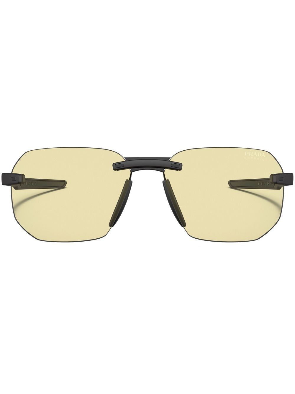 logo-print sunglasses