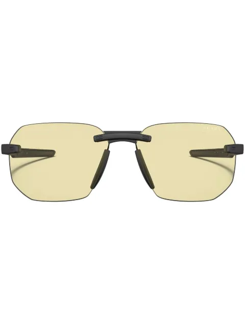 logo-print sunglasses