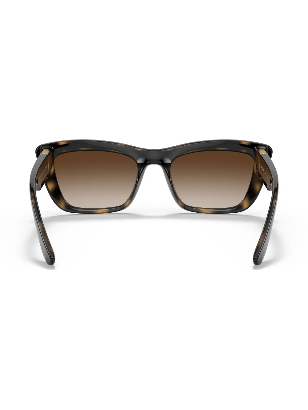 Dolce & Gabbana Eyewear Zonnebril met vierkant montuur Bruin