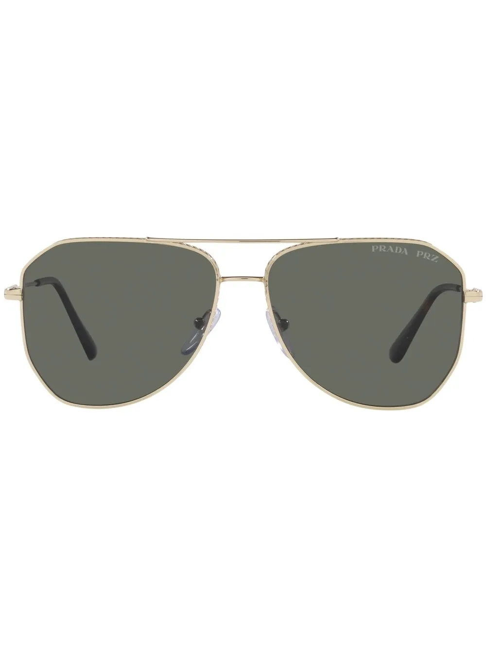 PRADA PR 63XS PILOT-FRAME SUNGLASSES