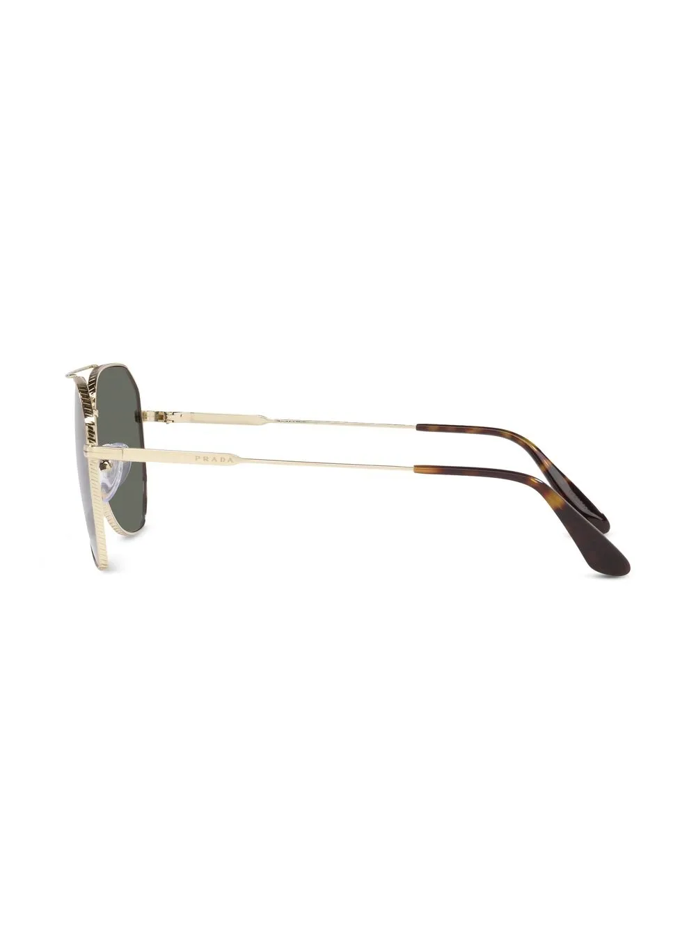 PRADA PR 63XS PILOT-FRAME SUNGLASSES