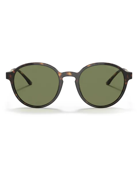 Giorgio Armani Panto round-frame sunglasses 