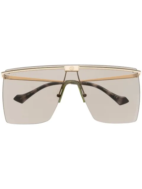 Gucci Eyewear fyrkantiga solglasögon