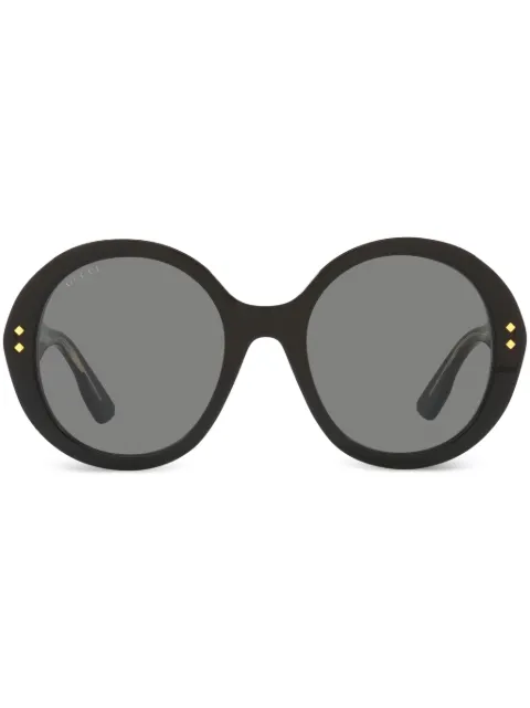 Gucci Eyewear lentes de sol con armazón redonda