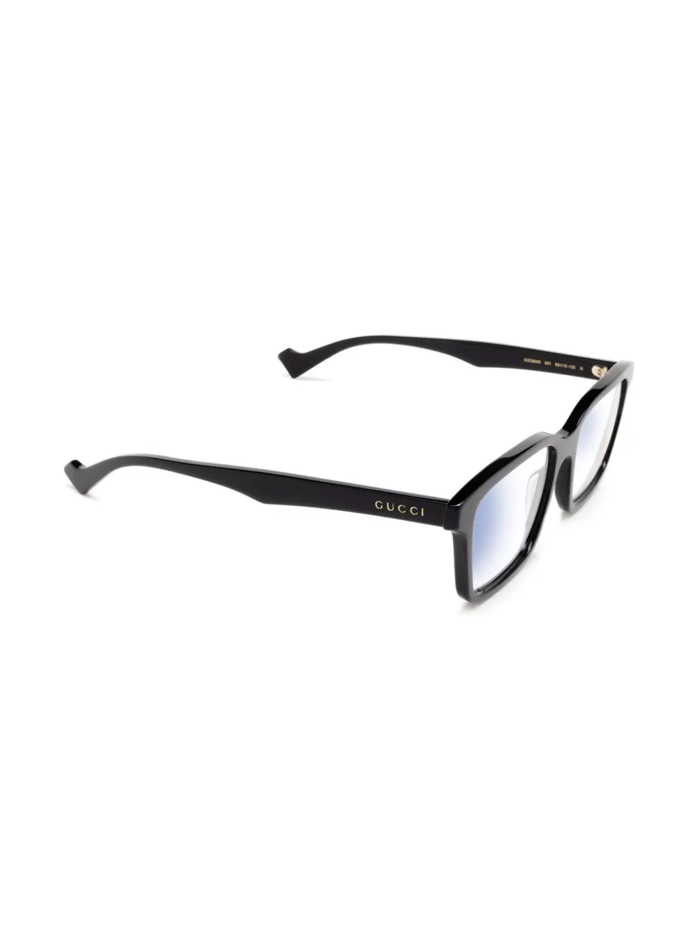 Gucci Eyewear logo-print square-frame glasses | Image 2