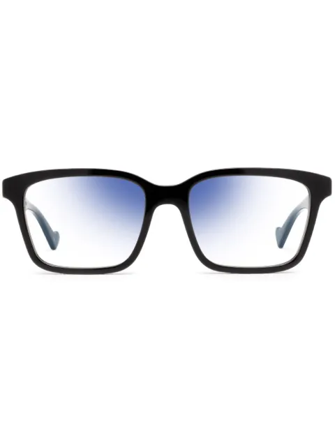 Gucci Eyewear logo-print square-frame glasses