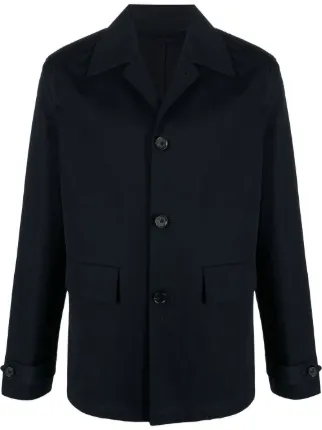Filippa K York single breated Trench Coat Farfetch
