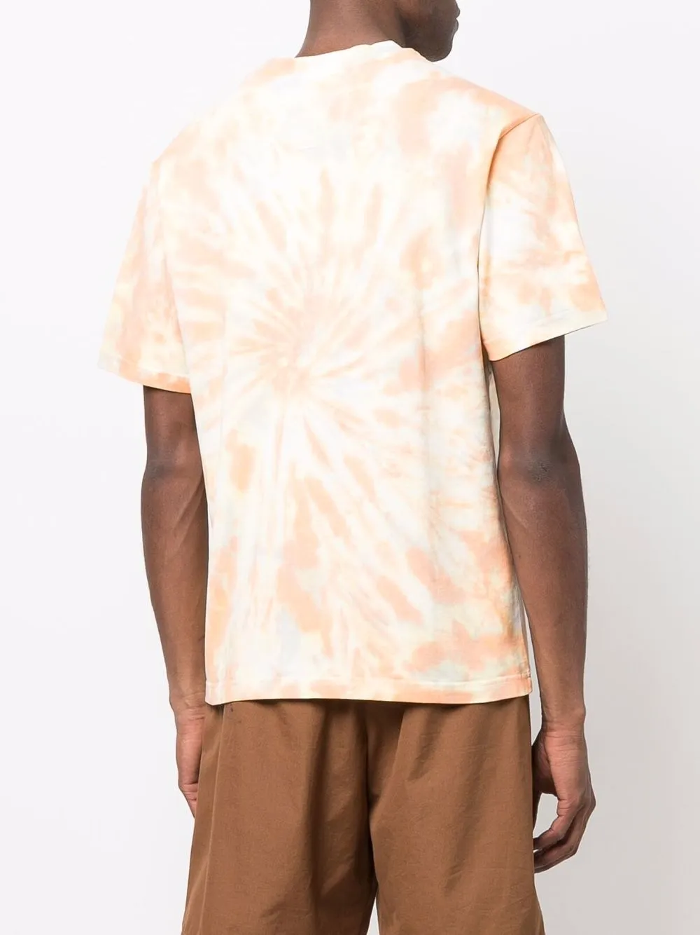 фото Kenzo tie dye-print short-sleeved t-shirt