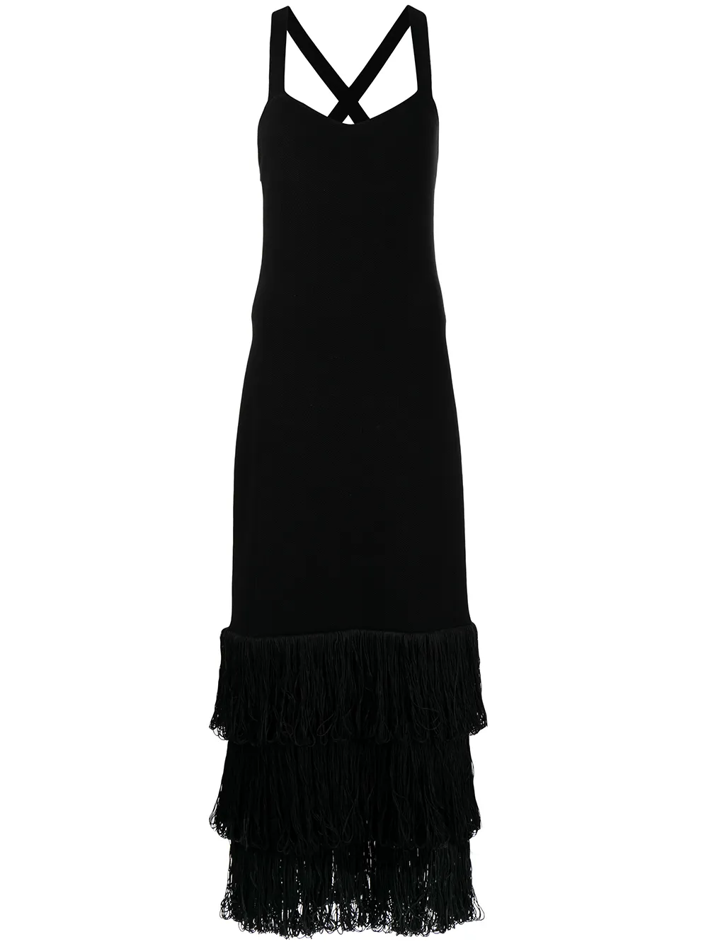 

Anna Quan vestido Lilia - Negro