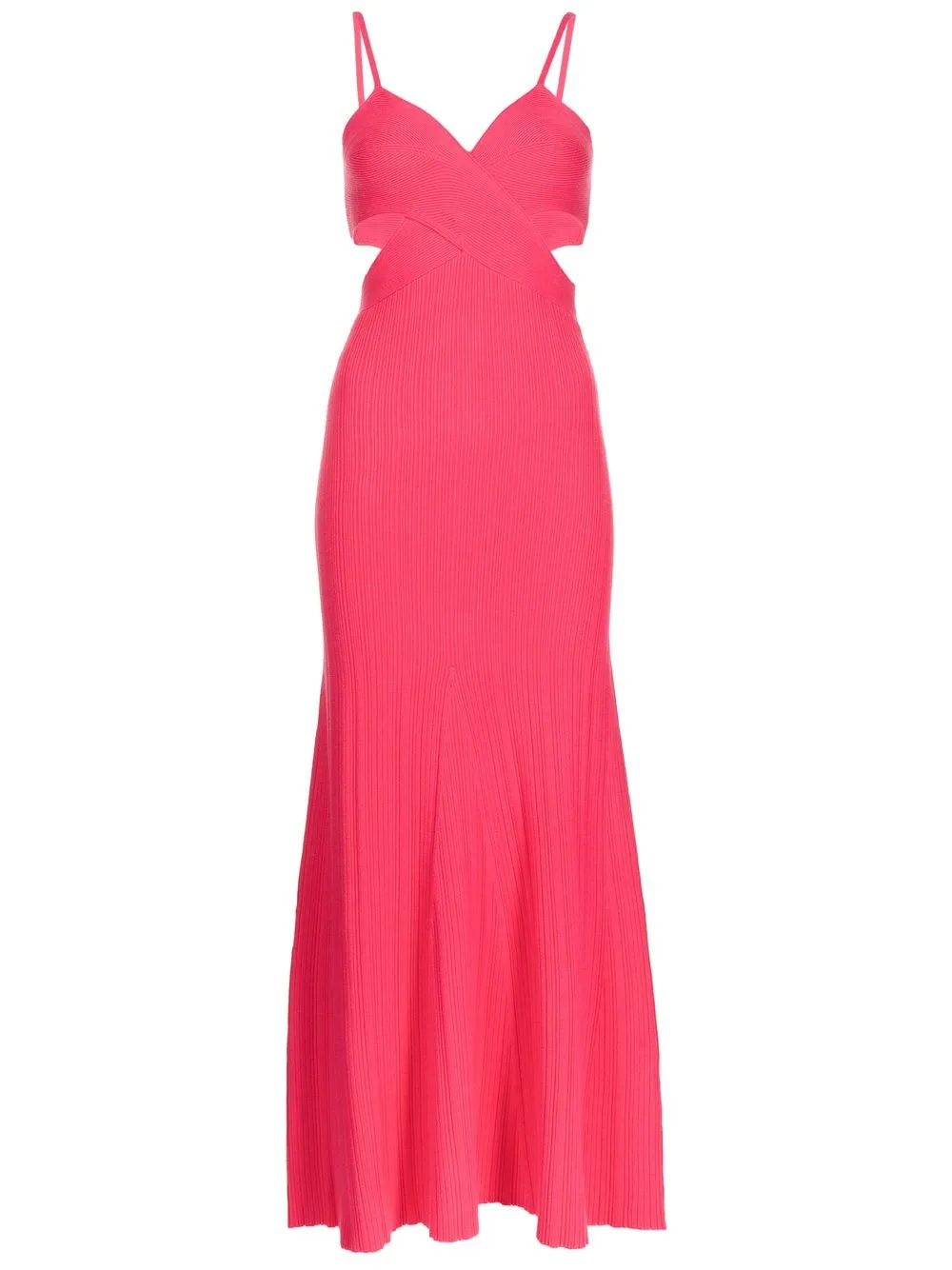 

Anna Quan cut-out detail dress - Pink