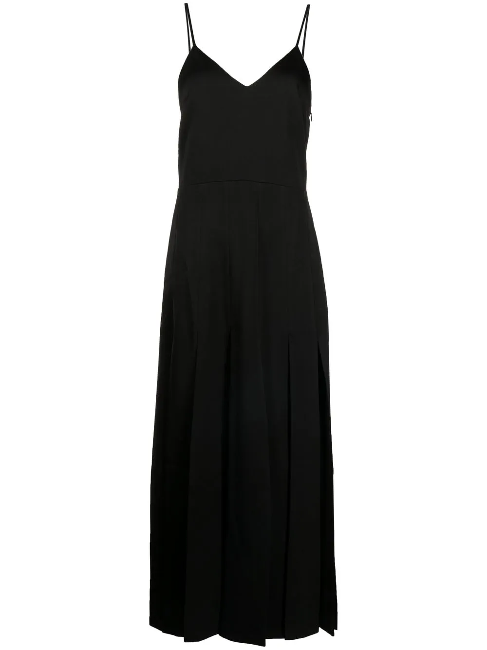 

Anna Quan side-slit dress - Black