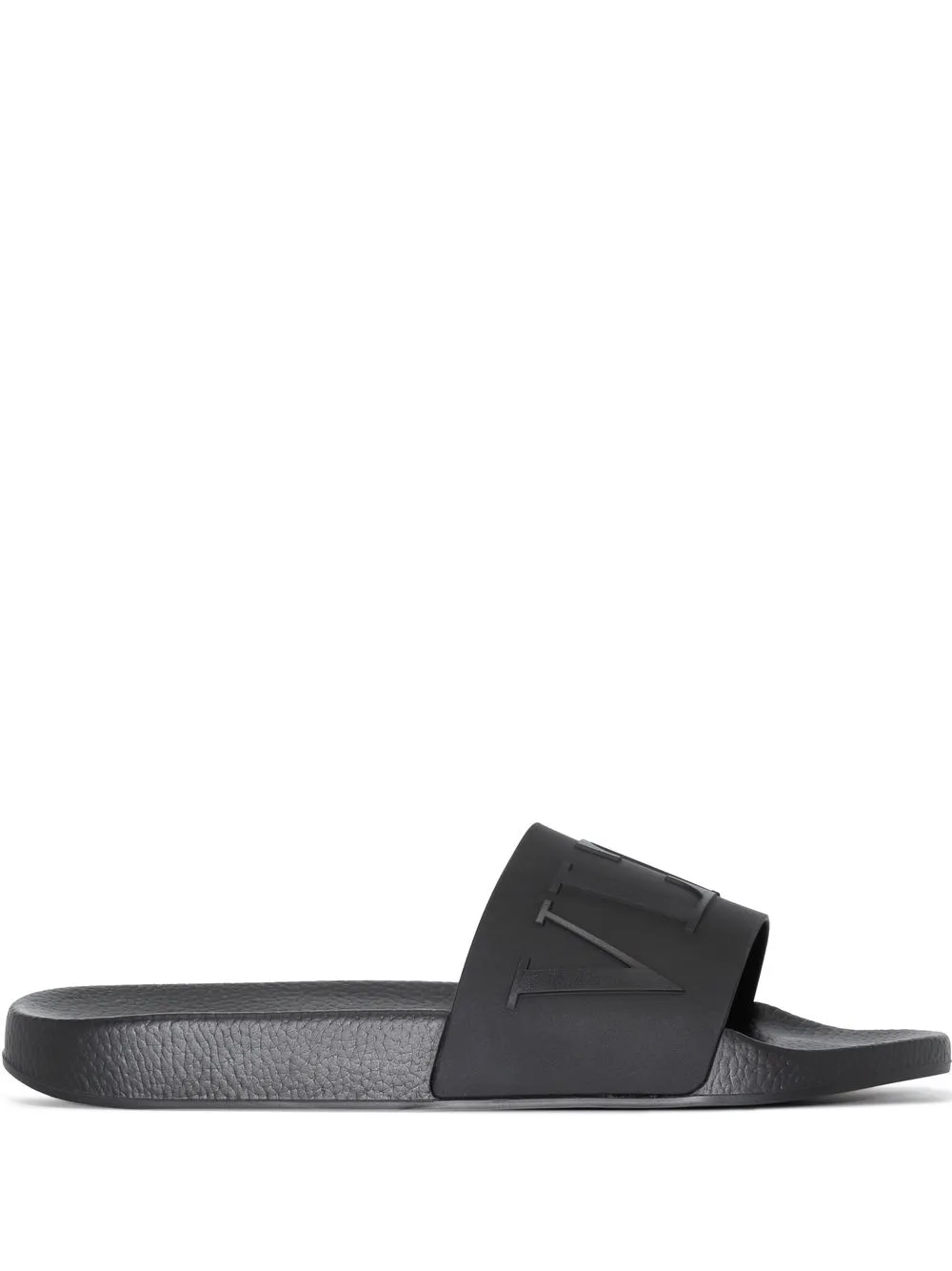 

Valentino Garavani VLTN logo slides - Black
