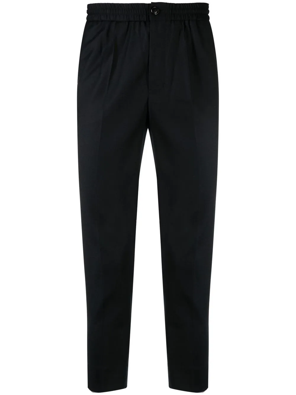 

AMI Paris tapered tailored trousers - Black