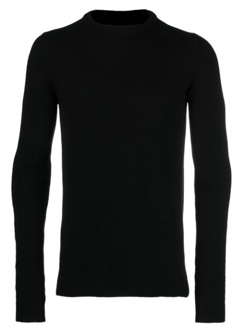 Rick Owens crew-neck knitted jumper