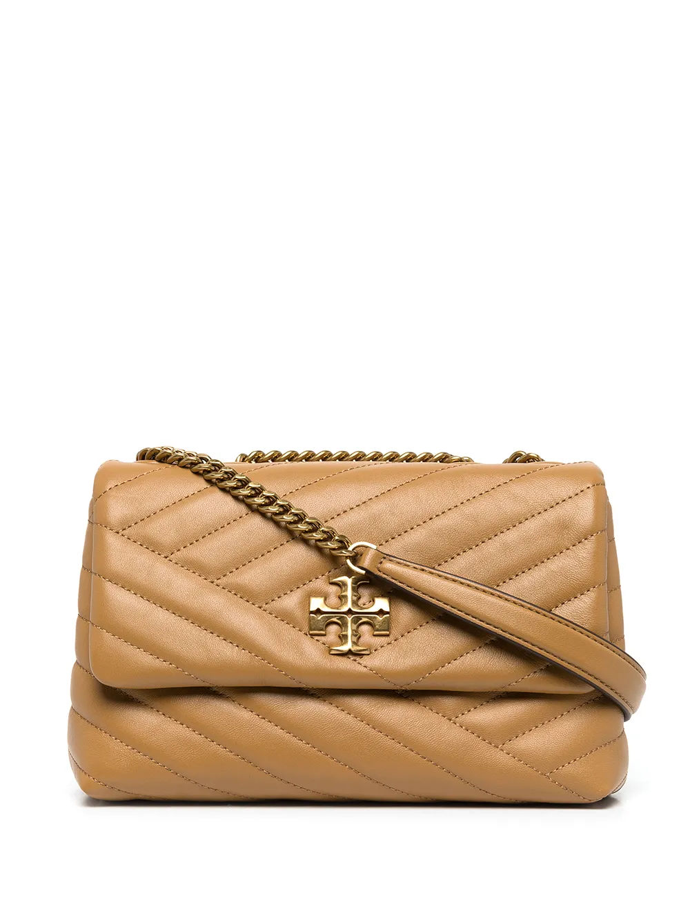 

Tory Burch Kira leather shoulder bag - Brown