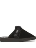 Suicoke Zavo slip-on mules - Black