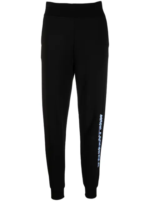 Karl Lagerfeld Future Logo-print track pants