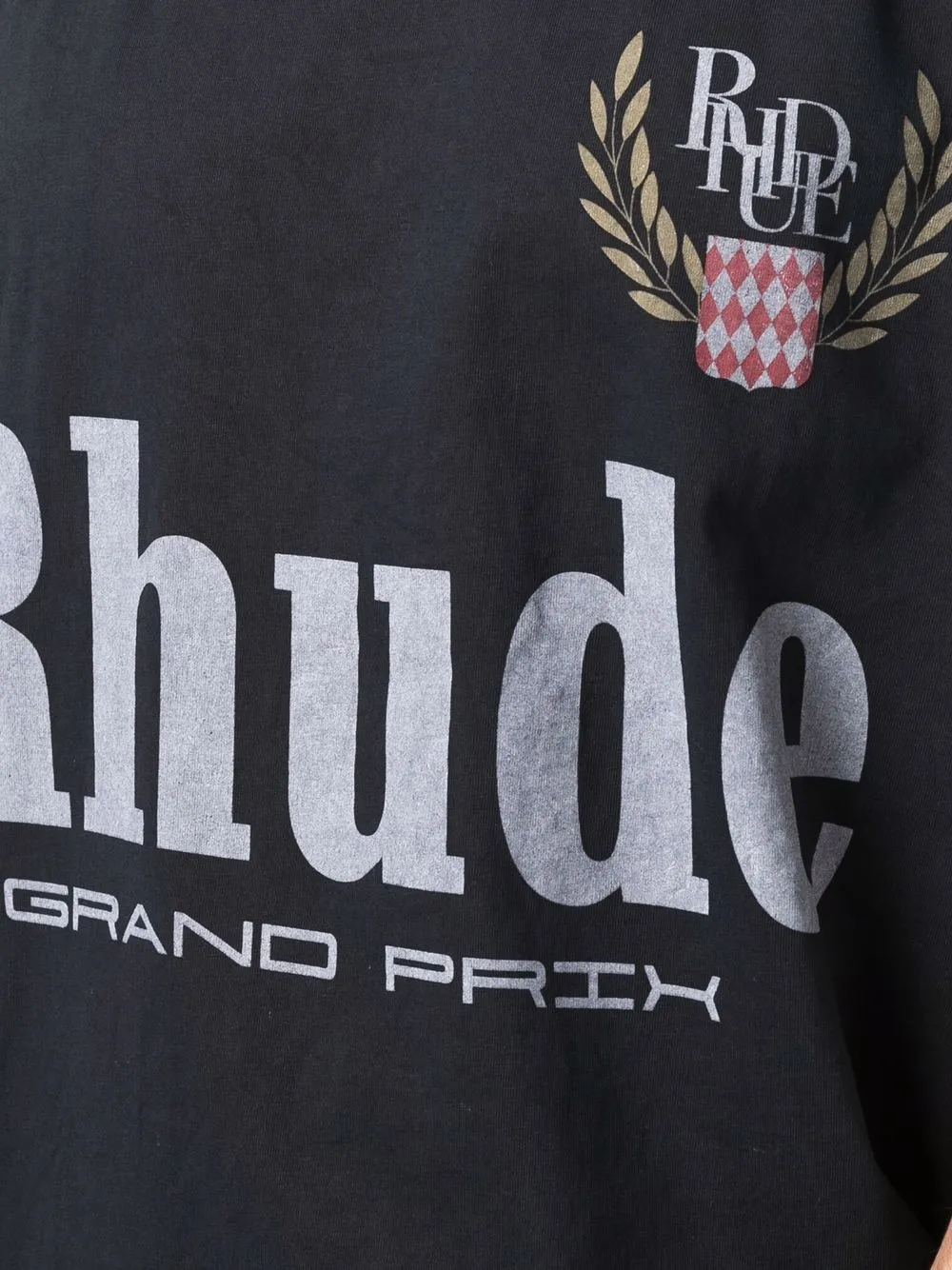 фото Rhude футболка с логотипом