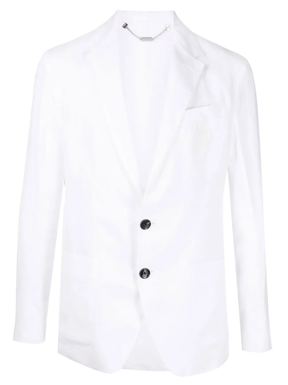 

Billionaire blazer de vestir con botones - Blanco