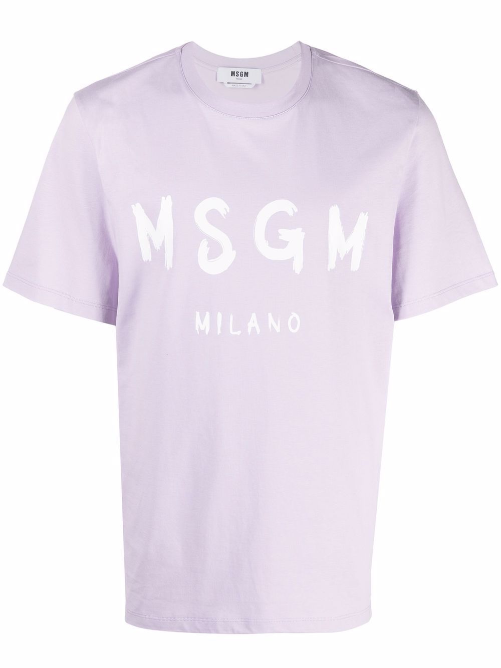 фото Msgm футболка с логотипом