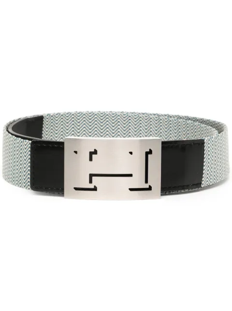 Hermes 2010 H logo-plaque belt Women