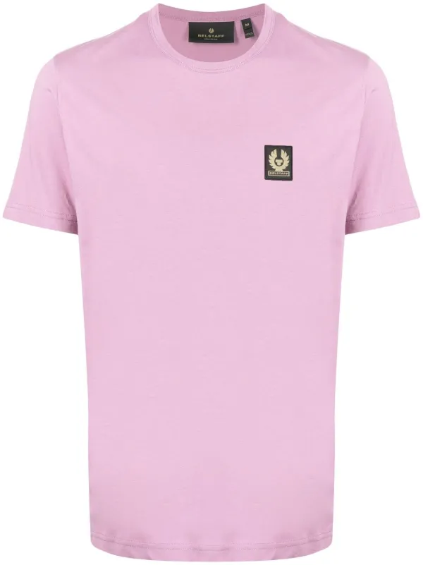 Belstaff logo-patch Cotton T-shirt 