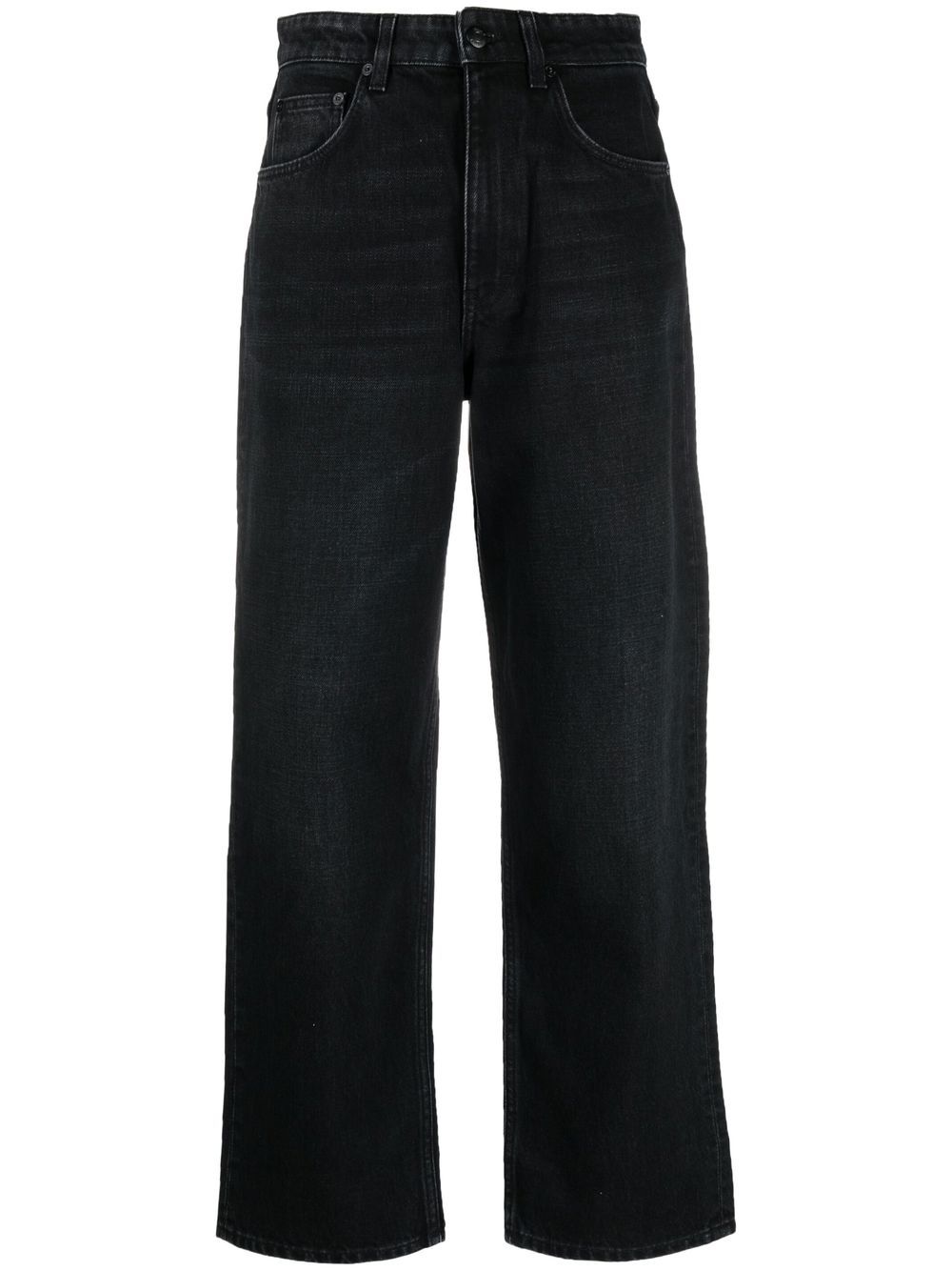 Filippa K Kay Black-Wash high-waisted Jeans - Farfetch
