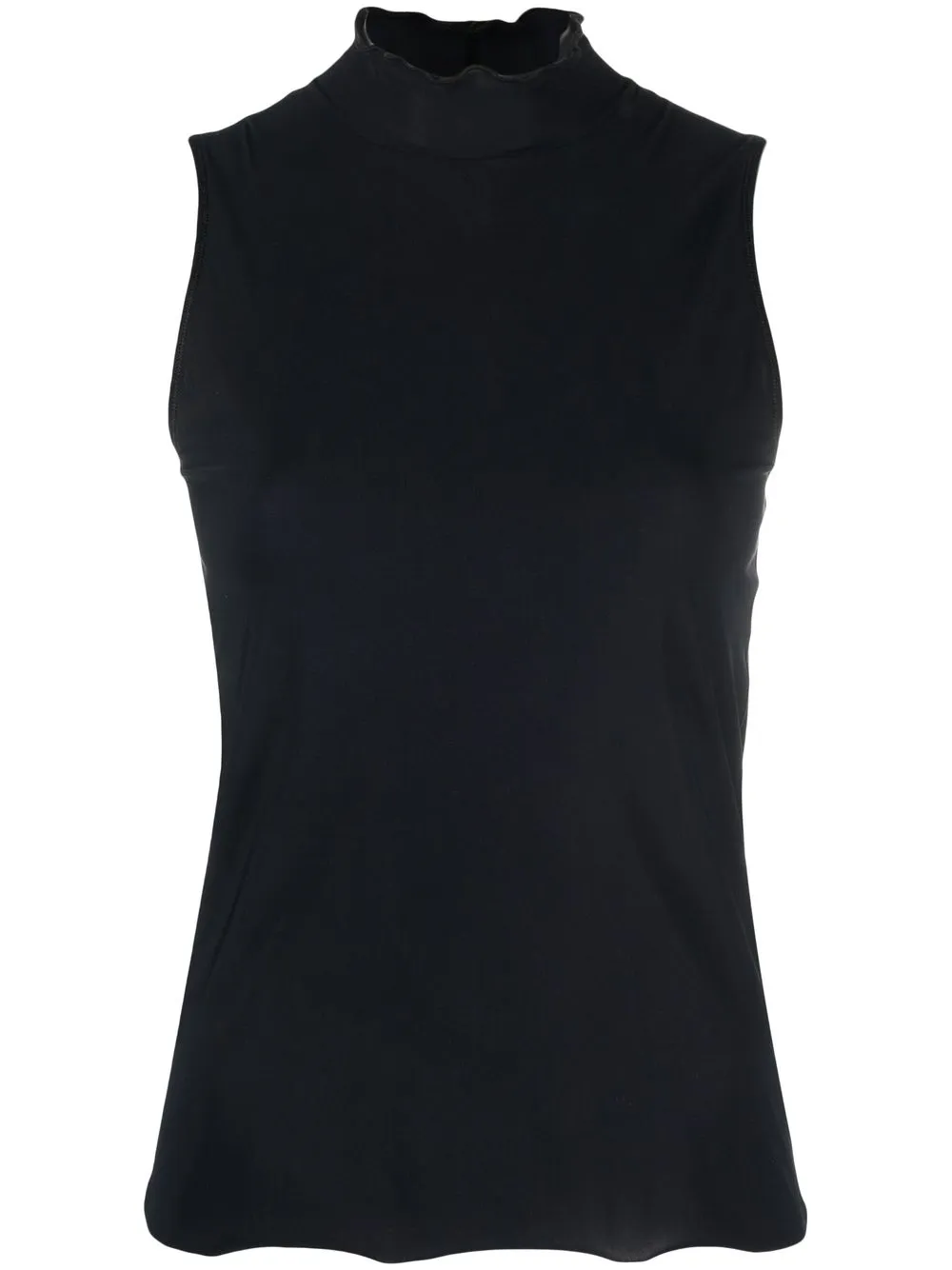 

Filippa K camiseta con cuello falso - Negro