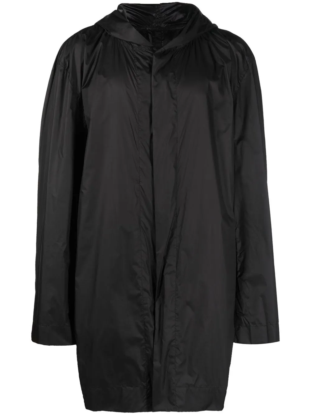

Rick Owens chamarra deportiva con capucha - 09 BLACK