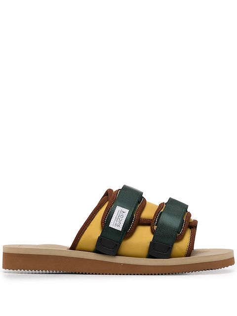Suicoke Moto-Cab 魔术贴凉鞋