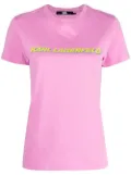 Karl Lagerfeld Future Logo-print T-shirt - Pink