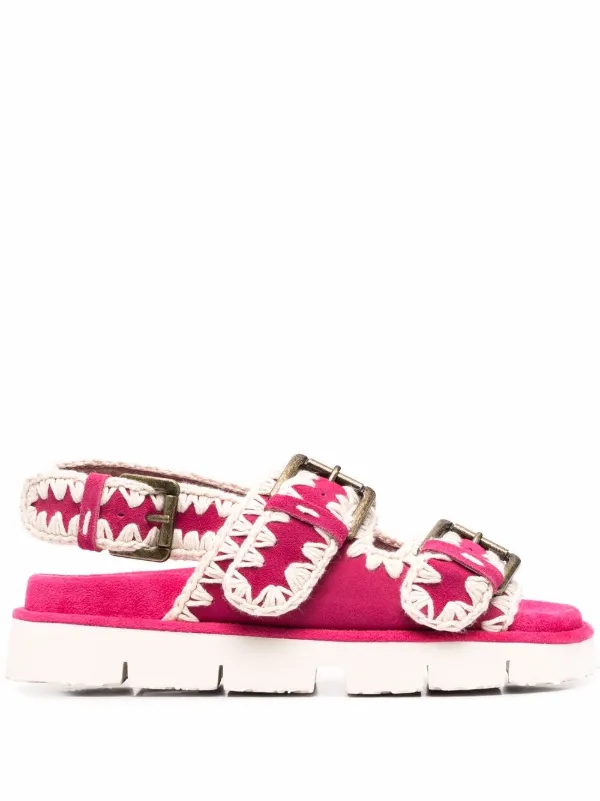 Mou Sandalias Eskimo Stitch - Farfetch