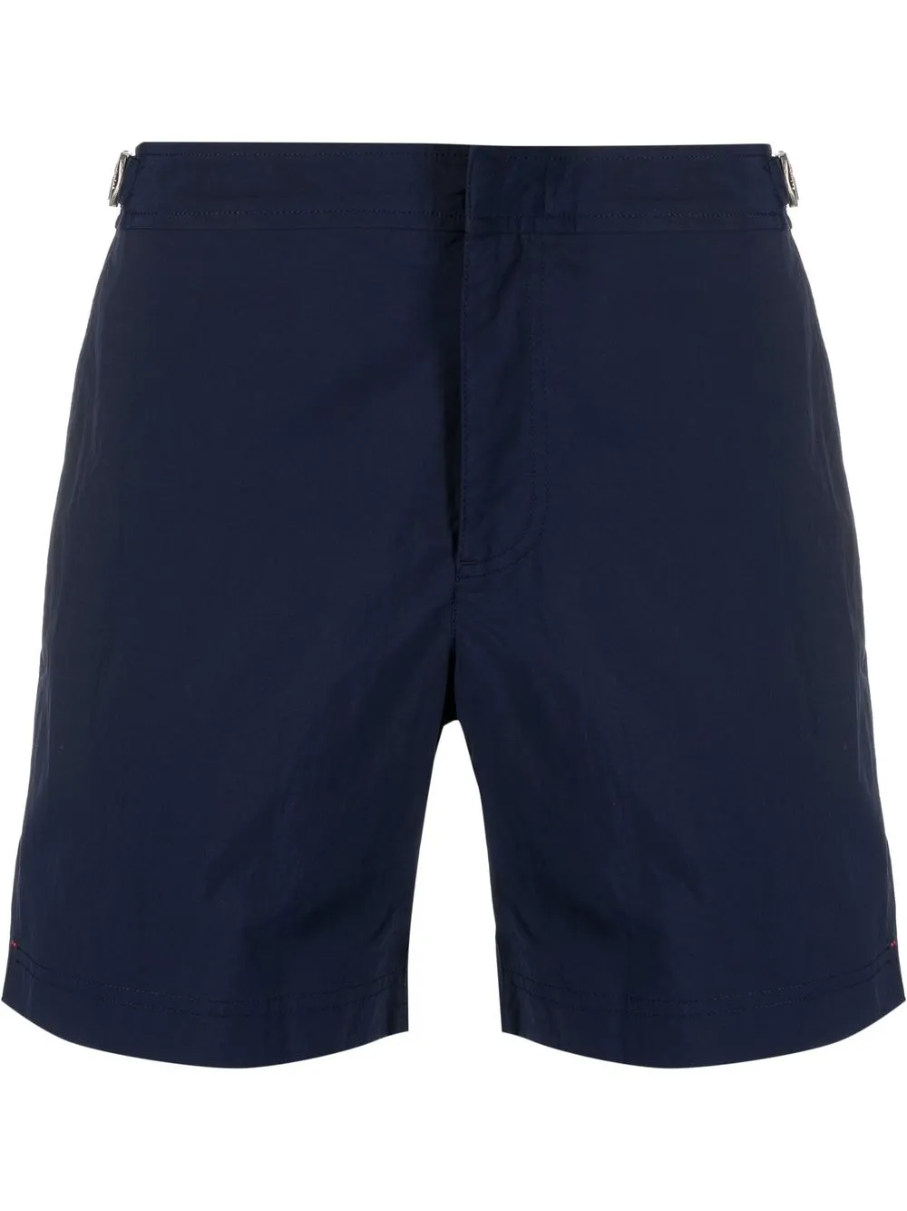 

Orlebar Brown shorts de playa con detalle de hebilla - Azul