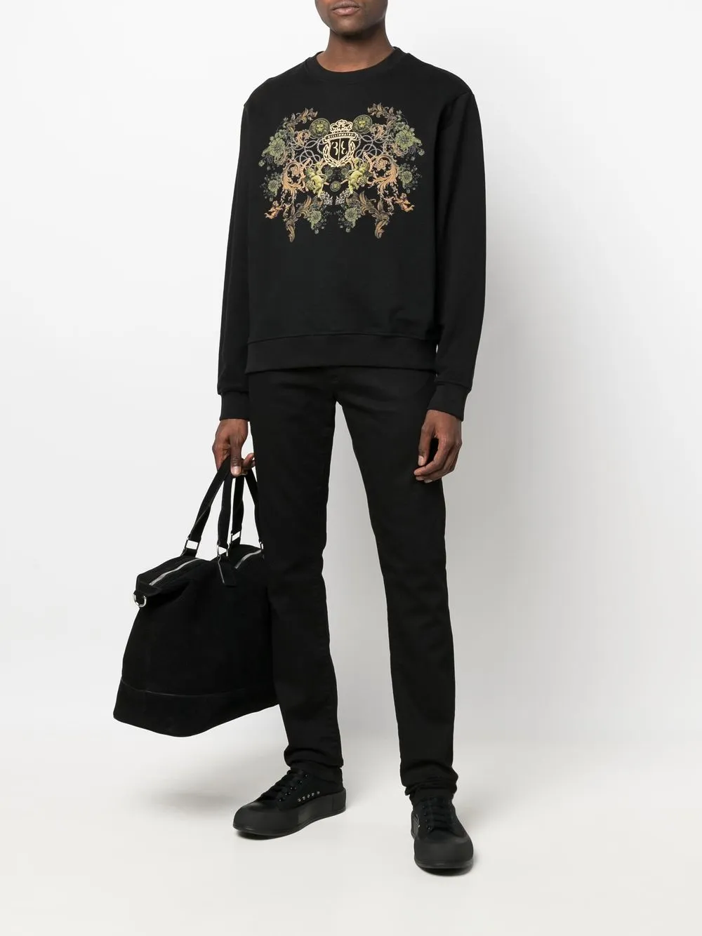 Billionaire Straight jeans - Zwart