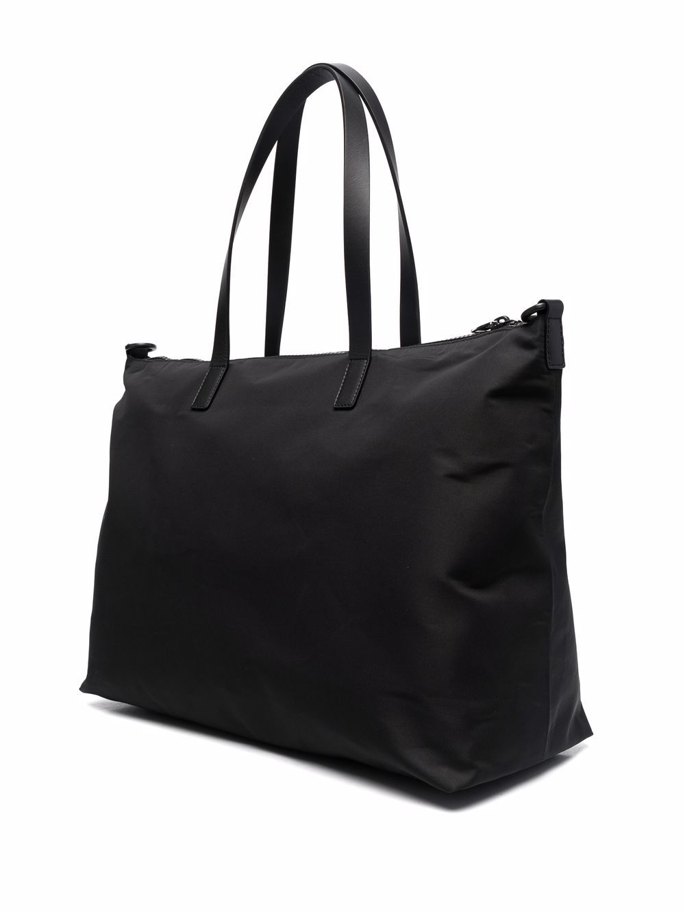 Alexander McQueen zip-logo Tote Bag - Farfetch