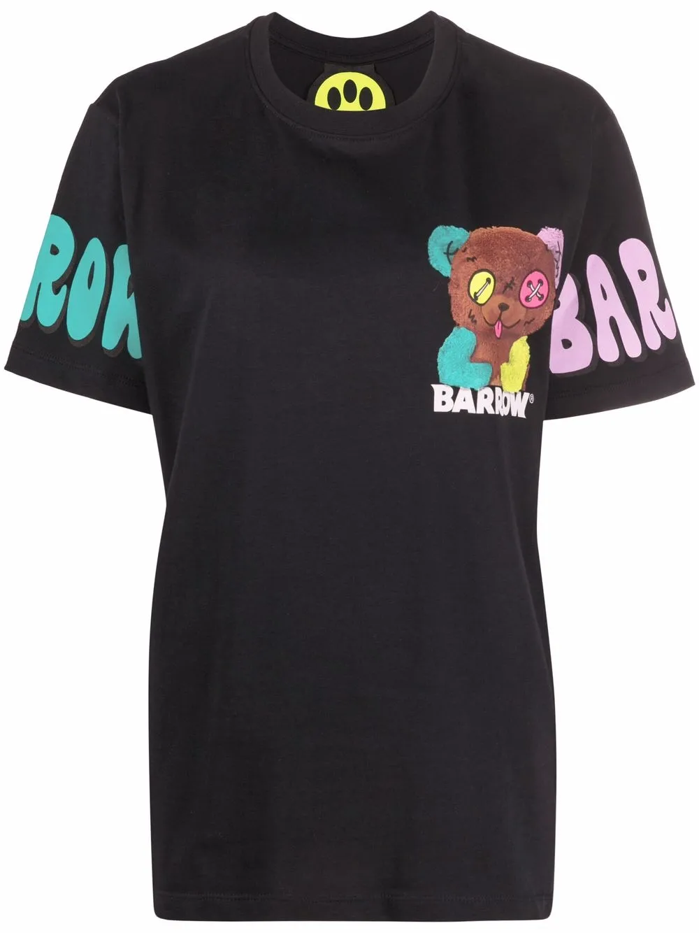 

BARROW graphic-print short-sleeve T-shirt - Black