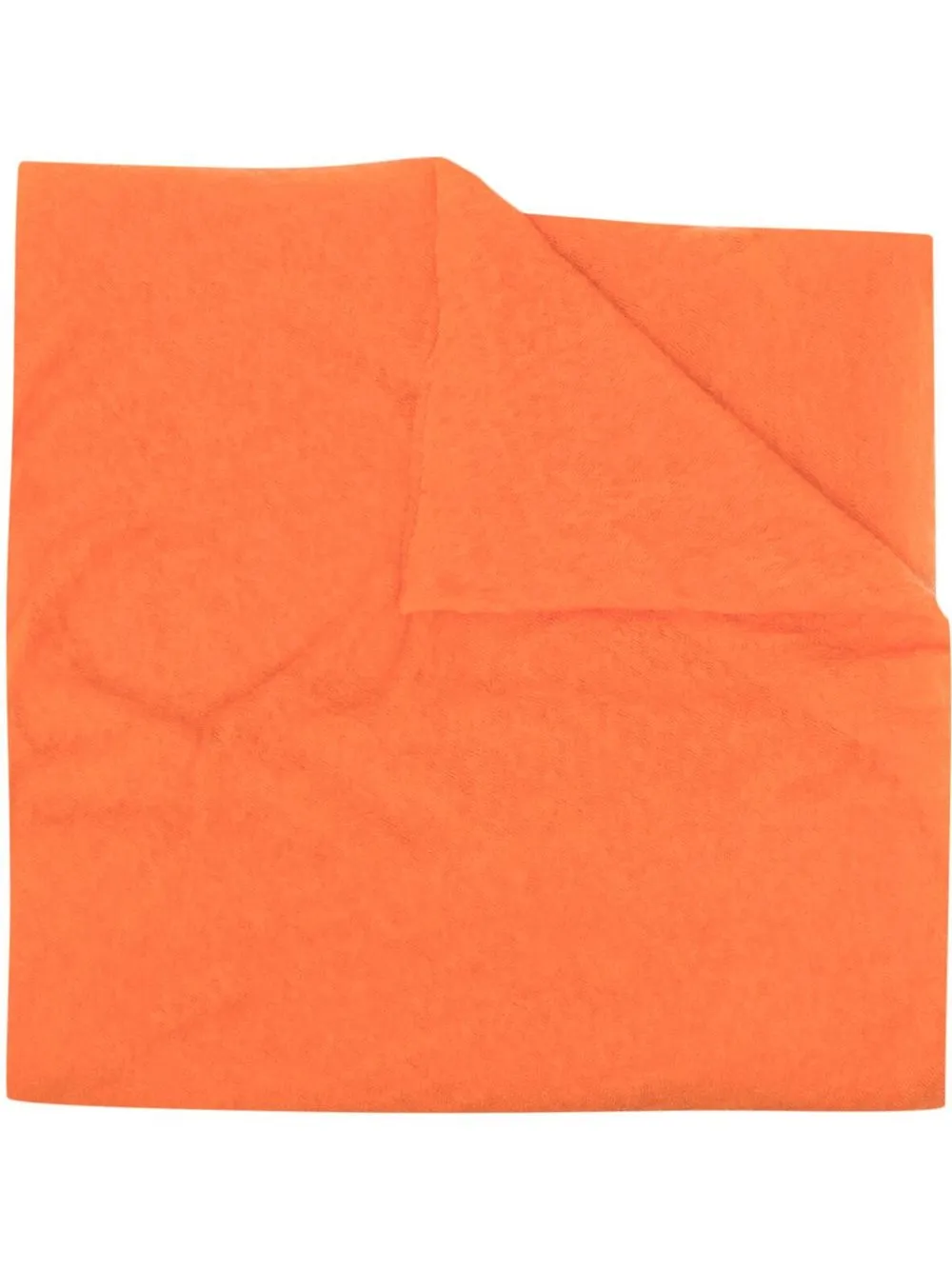 

Botto Giuseppe cashmere knit scarf - Orange