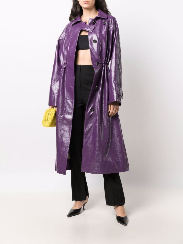 saks raincoat