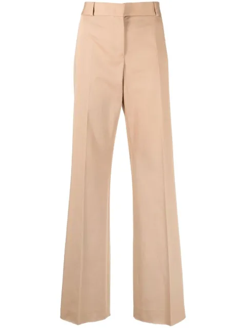 Ferragamo high-waisted straight-leg trousers