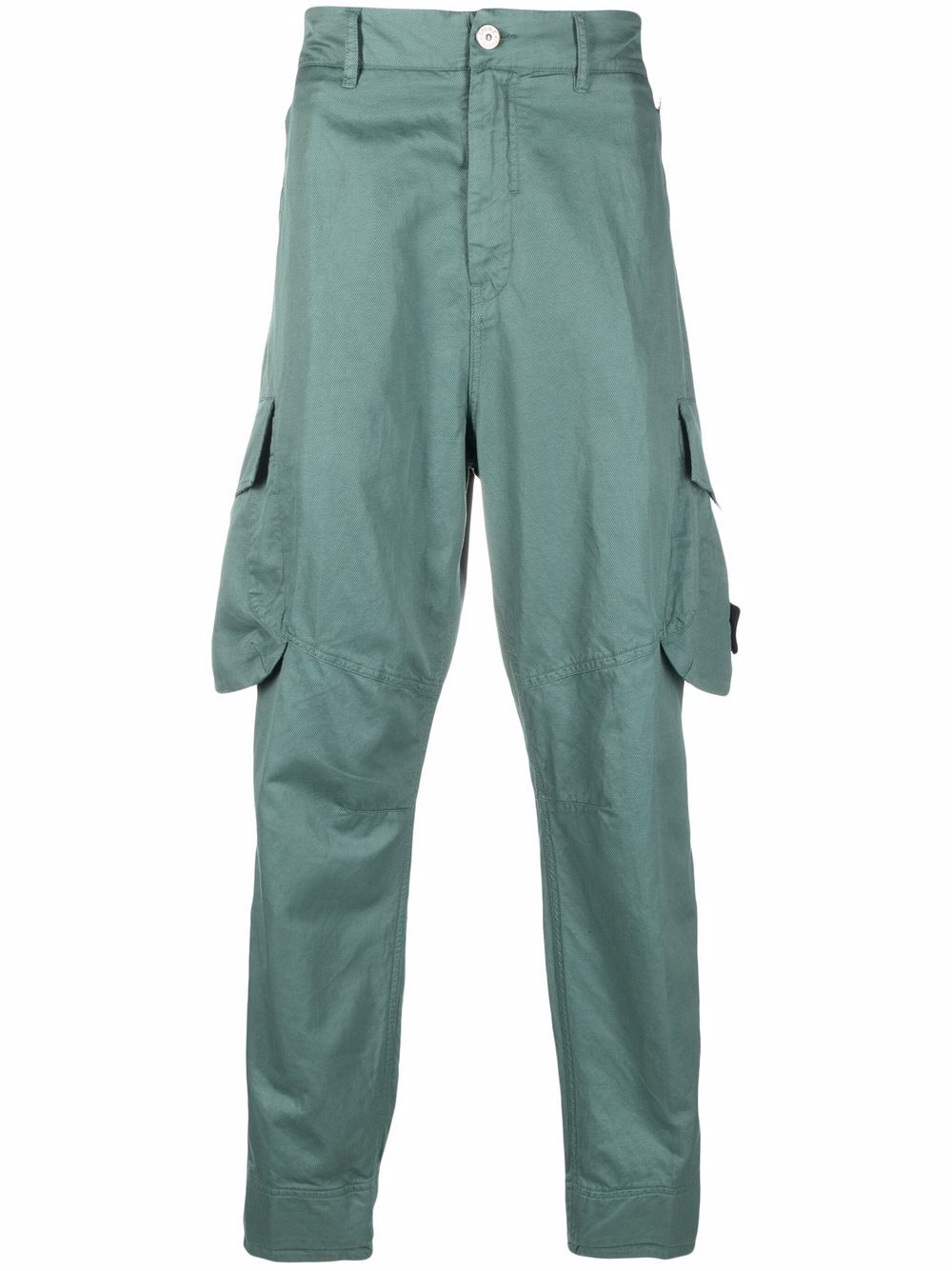 

Stone Island Shadow Project pantalones cargo rectos - Verde