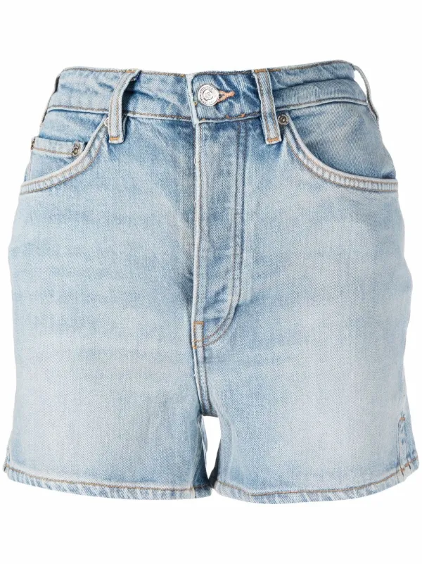 Scotch \u0026 Soda high-waist Denim Shorts 