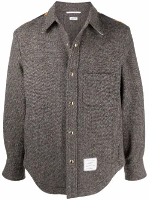 Thom Browne Shirt Jackets for Men - Shop Now on FARFETCH