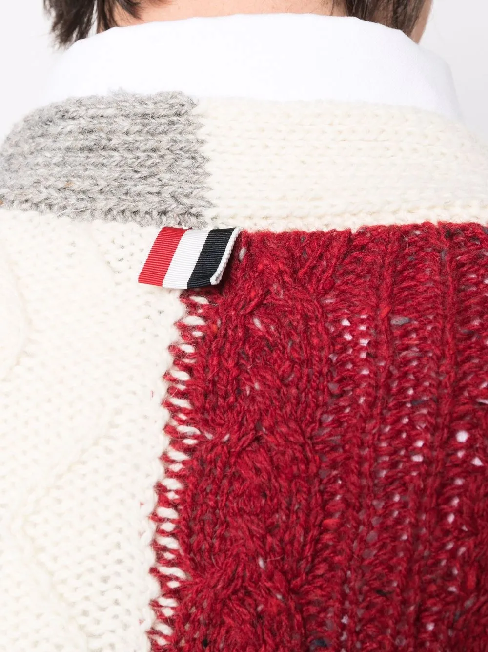 Men's Thick Cable Knit Cardigan With Button Closure Warm Cozy Winter Essential For Men